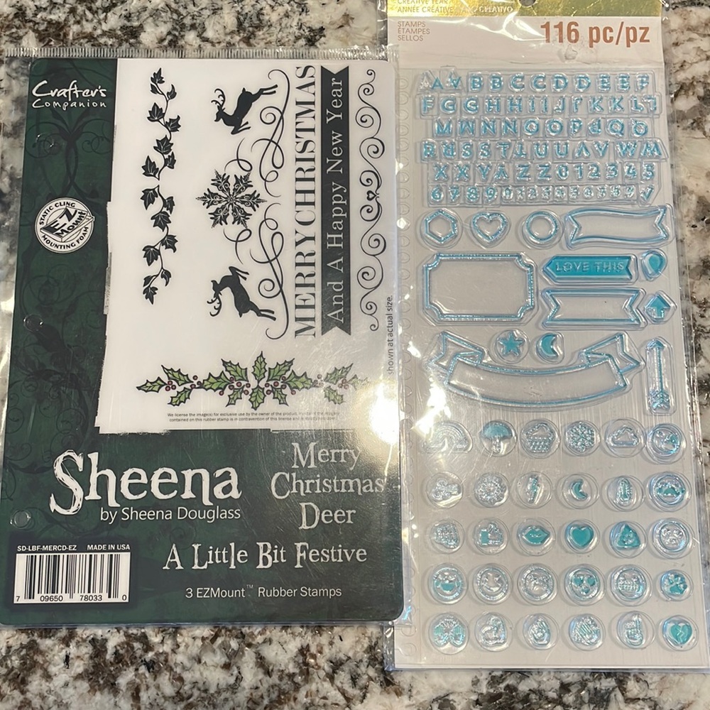 Rubber stamps